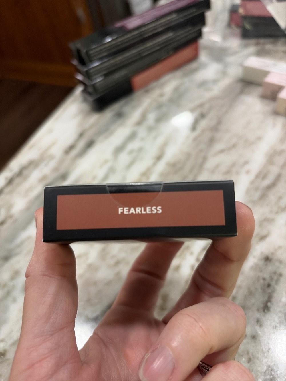 Color Street Bronzer Balm Fearless
